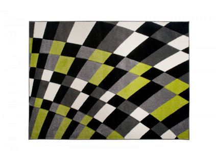 Kusový koberec 3495B čierny SUMATRA (Rozmer 80x150)