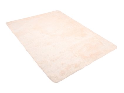 Kusový koberec krémový BIRD FEATHER (Rozmer 140x190)