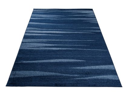Kusový koberec 3436A DARK modrý SARI 3TX (Rozmer 300x400)