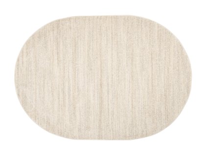 Kusový koberec T006B krémový SARI OV B1X (Rozmer 120x170)