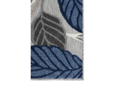 Kusový koberec EC99B sivý AVENTURA FEA (Rozmer 80x200)