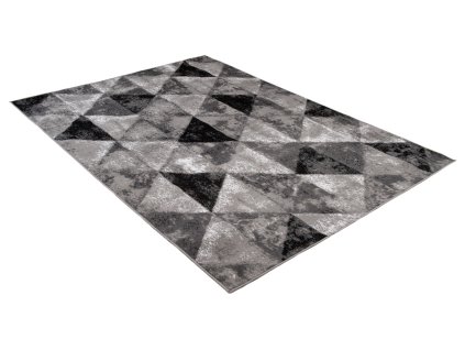 Kusový koberec C603A LIGHT sivý/biely BALI PP (Rozmer 200x300)