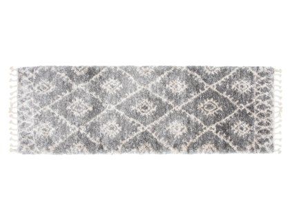 Behúň DC55B DARK sivý AZTEC EJF (Rozmer 80x300)