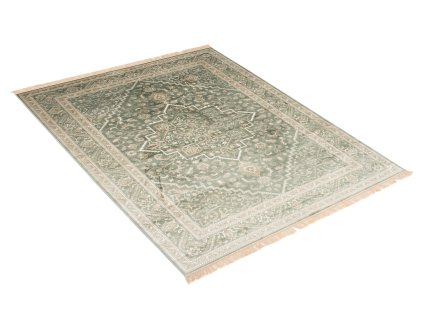 Kusový koberec Isphahan 84412/44 zelený (Rozmer 160x230)