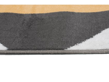 Kusový koberec Z902A DARK sivý MAYA PP EYM (Rozmer 80x150)