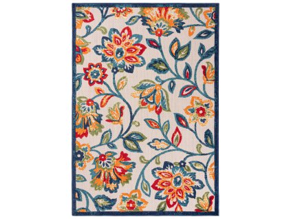 Kusový koberec EC93A krémový AVENTURA FVP (Rozmer 80x200)