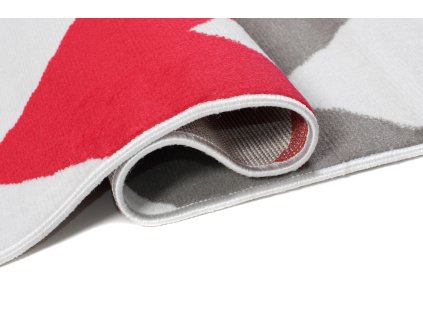 Kusový koberec Z903F biely MAYA PP ESM (Rozmer 300x400)