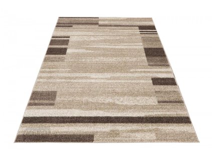 Kusový koberec 3443A béžový_3UX RASTA (Rozmer 80x150)