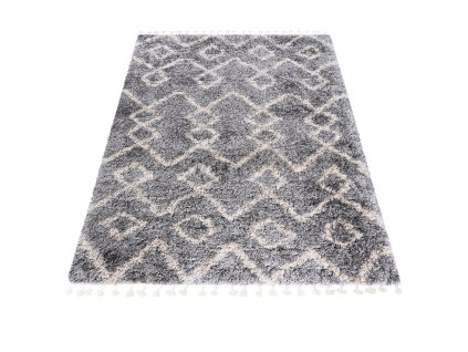 Kusový koberec Q742A sivý AZTEC EJF (Rozmer 200x300)