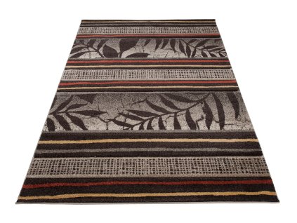 Kusový koberec H093B sivý SUMATRA carving (Rozmer 240x330)