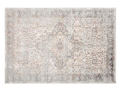 Kusový koberec G435A SH_L_modrý VENEZIA HNX (Rozmer 80x150)