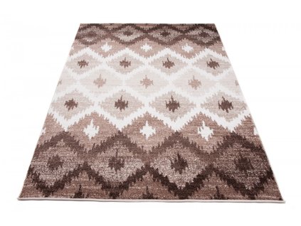 Kusový koberec H066A DARK béžový RASTA (Rozmer 80x150)