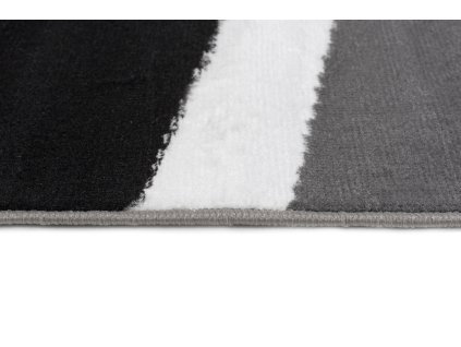 Kusový koberec Z895A čierny MAYA PP EYM (Rozmer 160x230)