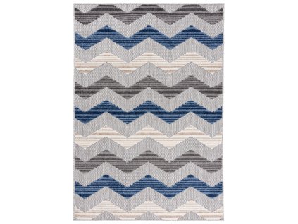 Kusový koberec EC92A sivý AVENTURA FEA (Rozmer 160x230)
