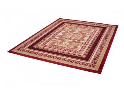 Kusový koberec E950A červený ATLAS PP (Rozmer 300x400)