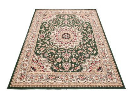 Kusový koberec F740A zelený ATLAS PP (Rozmer 120x180)