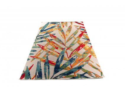 Kusový koberec EC68A krémový AVENTURA FVP (Rozmer 80x200)