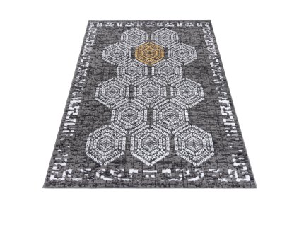 Kusový koberec FH13A sivý ATENA EYM (Rozmer 140x200)