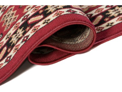 Kusový koberec G593E červený EUFRAT BLX (Rozmer 200x300)