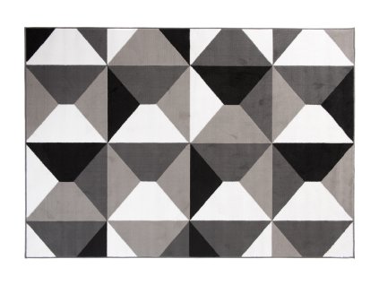 Kusový koberec Z902D DARK sivý MAYA PP EYM (Rozmer 300x400)