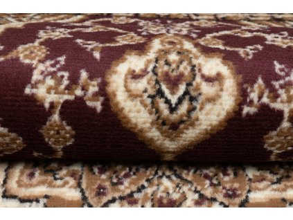 Kusový koberec C576C bordový/bordový BALI PP (Rozmer 200x300)