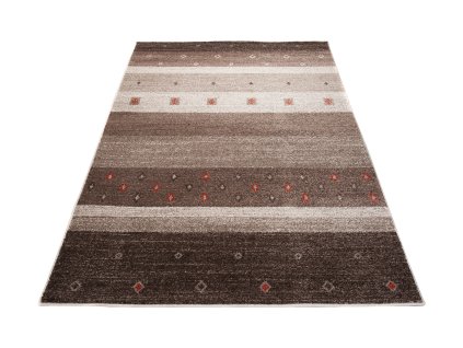 Kusový koberec H074A DARK béžový SARI BRH (Rozmer 160x220)