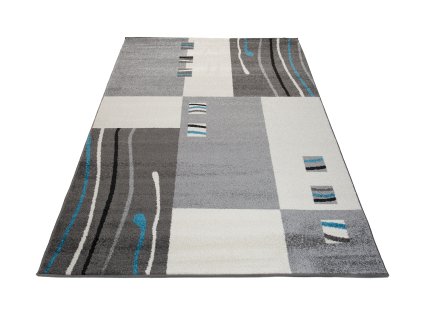 Kusový koberec L314A sivý JAWA O0X (Rozmer 160x220)