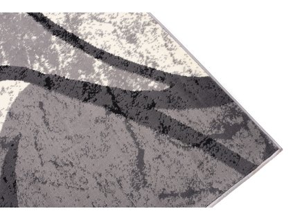 Kusový koberec 2640A DARK sivý CHEAP PP CRM (Rozmer 200x300)