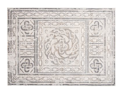 Kusový koberec AO08B SHRNIK LIGHT sivý MONTREAL FAC (Rozmer 200x290)