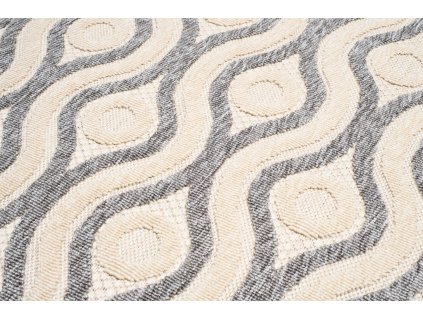 Kusový koberec FG81A krémový CANSAS FOZ (Rozmer 200x300)