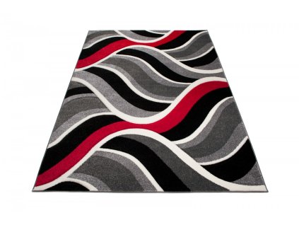 Kusový koberec 3481B čierny SUMATRA (Rozmer 160x220)