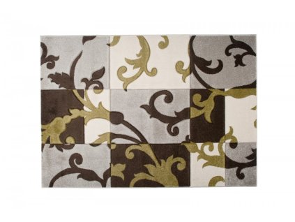 Kusový koberec 3479A LIGHT sivý SUMATRA (Rozmer 80x150)