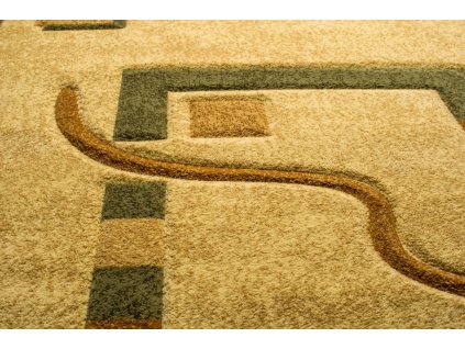 Kusový koberec 5798E krémový ANTOGYA (Rozmer 200x290)