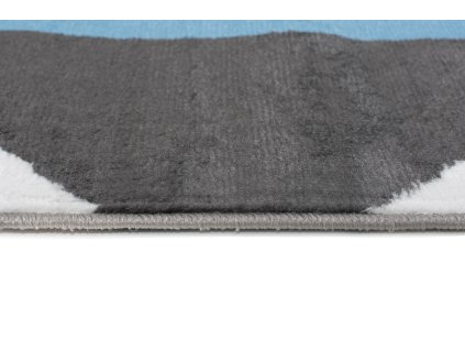 Kusový koberec Z902B DARK sivý MAYA PP EYM (Rozmer 300x400)