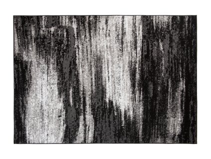 Kusový koberec Z905D čierny MAYA PP EYM (Rozmer 80x150)