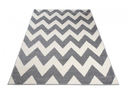 Kusový koberec L891A sivý MAROKO O0X (Rozmer 200x290)