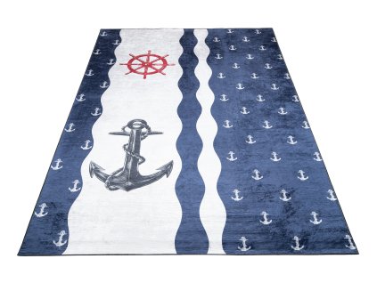 Kusový koberec 2141 PRINT EMMA (Rozmer 80x150)