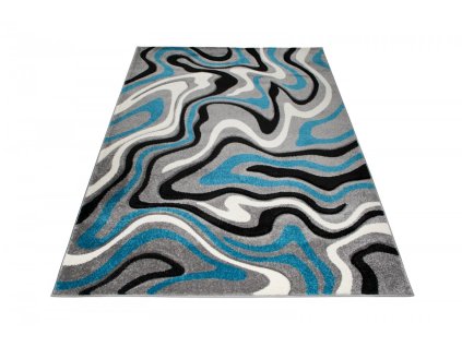 Kusový koberec C301B sivý SUMATRA (Rozmer 80x150)