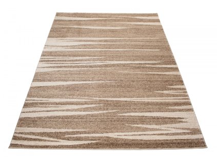 Kusový koberec 3436A DARK béžový RASTA (Rozmer 80x150)