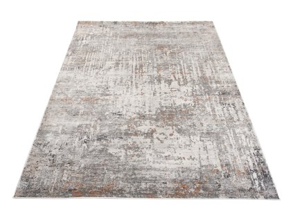Kusový koberec S743B sivý FEYRUZ FFR (Rozmer 200x300)