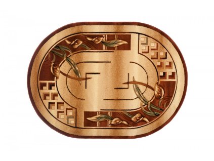 Kusový koberec 7131B LIGHT béžový ANTOGYA OV (Rozmer 110x265)