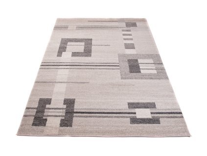 Kusový koberec 3441B béžový RASTA (Rozmer 80x150)
