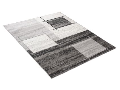 Kusový koberec 4277A D.sivý / L.sivý GRACE (Rozmer 80x150)