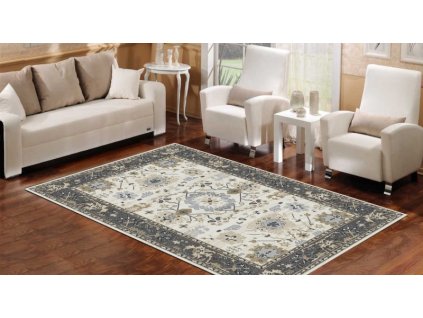 Kusový koberec H531E biely COLORADO CHU (Rozmer 200x300)