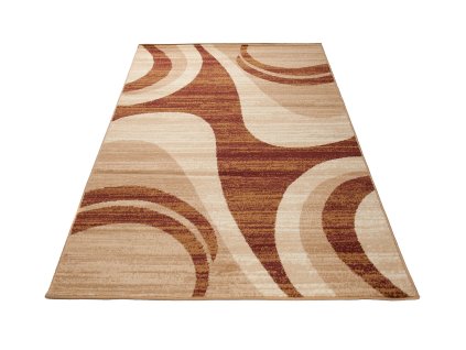 Kusový koberec F844C LIGHT béžový CHEAP PP BGX (Rozmer 200x300)