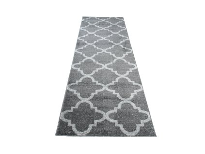 Behúň L386A DARK sivý SARI BSF (Rozmer 100x200)