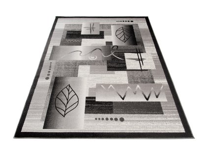 Kusový koberec L821A sivý TANGO BOT (Rozmer 240x330)