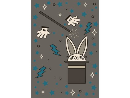 Kusový koberec 36213/37123 FIESTA (Rozmer 133x190)