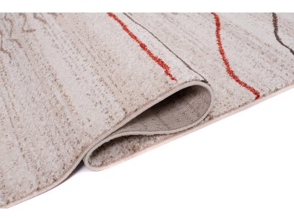 Kusový koberec H090B krémový RASTA (Rozmer 240x330)