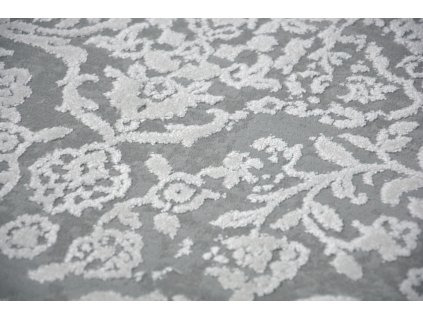 Kusový koberec MONTREAL H609D COKEN DARK sivý (Rozmer 160x230)